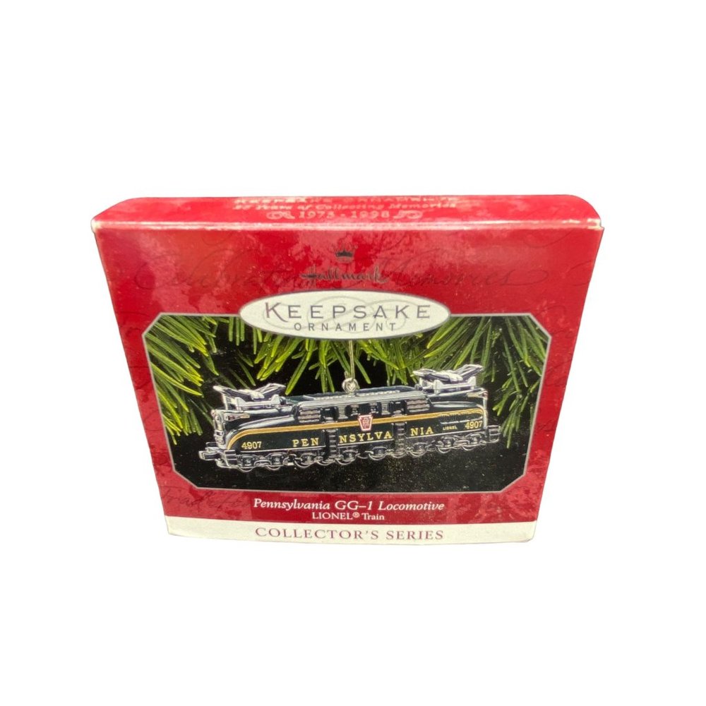 Hallmark 1998 Keepsake Lionel Train Ornament new Collector series